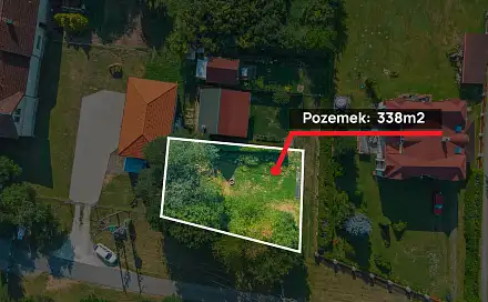 Prodej zahrady 338 m², Běstvina - Pařížov, okres Chrudim
