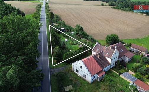 Prodej chaty/chalupy 13 m² s pozemkem 796 m², Opařany - Oltyně, okres Tábor