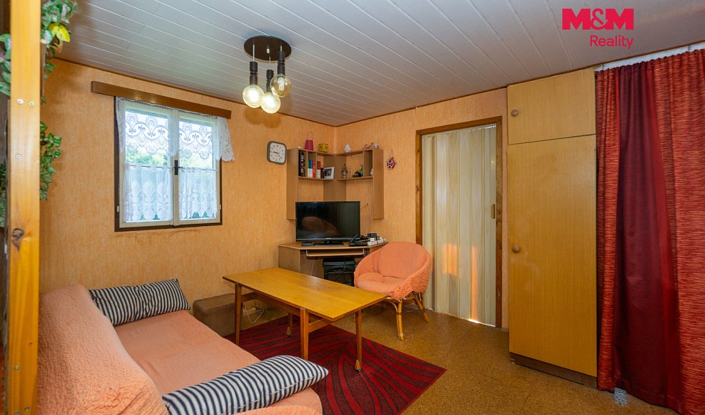 Prodej chaty/chalupy 50 m² s pozemkem 558 m², Kunětice – náhled fotky 8