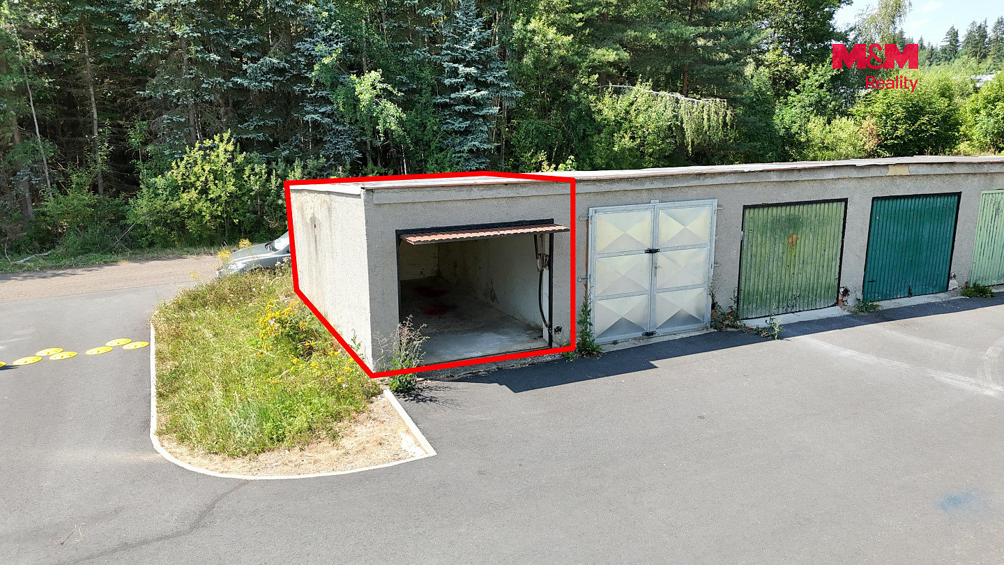 Prodej garáže, 18 m2, Toužim – fotografie 3