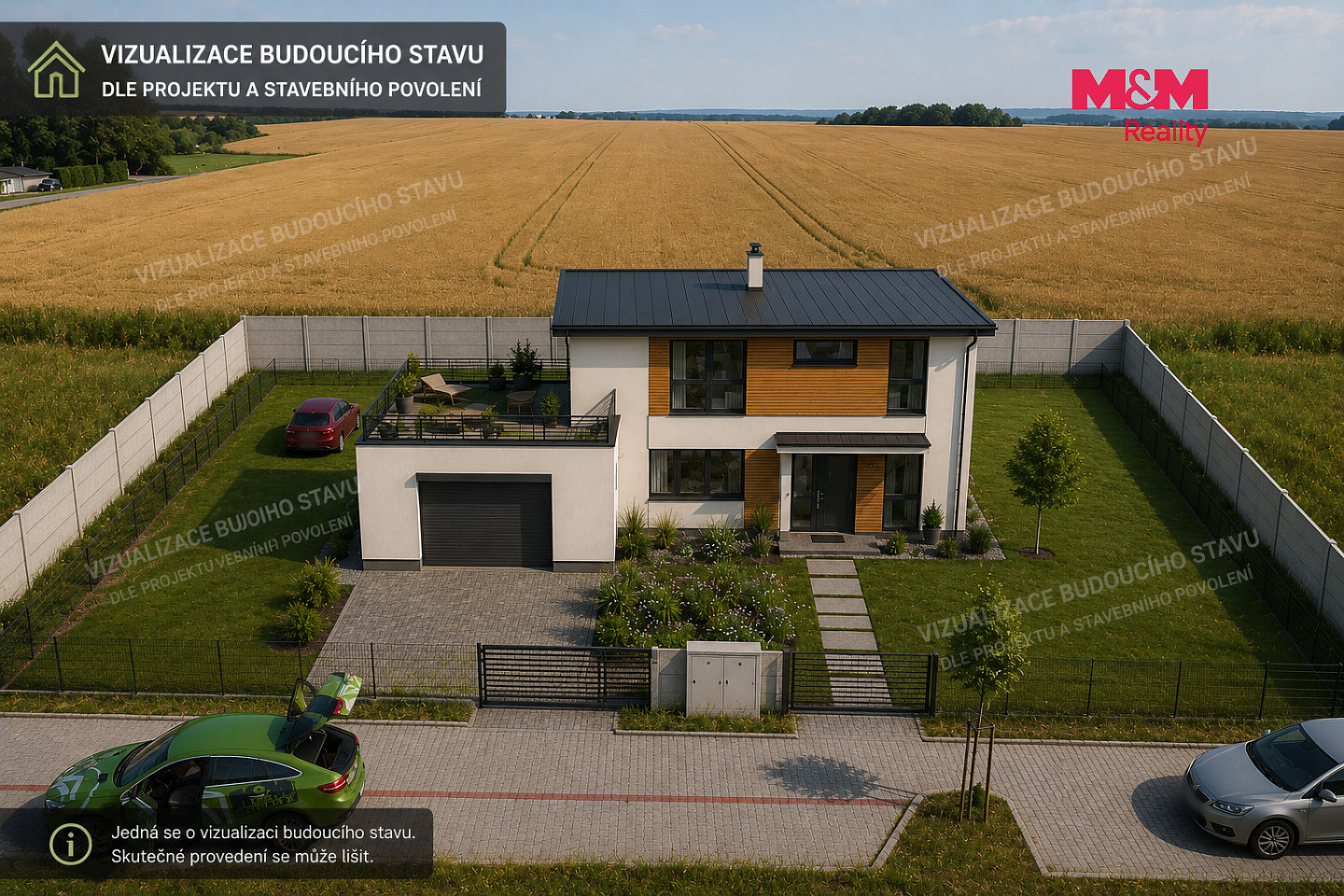 Prodej stavebního pozemku 1 107 m² — photo 4