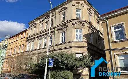 Prodej bytu 1+1 52 m², Sládkova, Děčín - Děčín I-Děčín