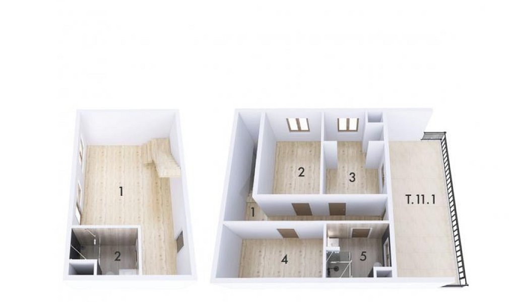 Prodej bytu 4+kk 113 m², Brno – náhled fotky 5