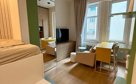 Pronájem bytu 1+kk 26 m²
