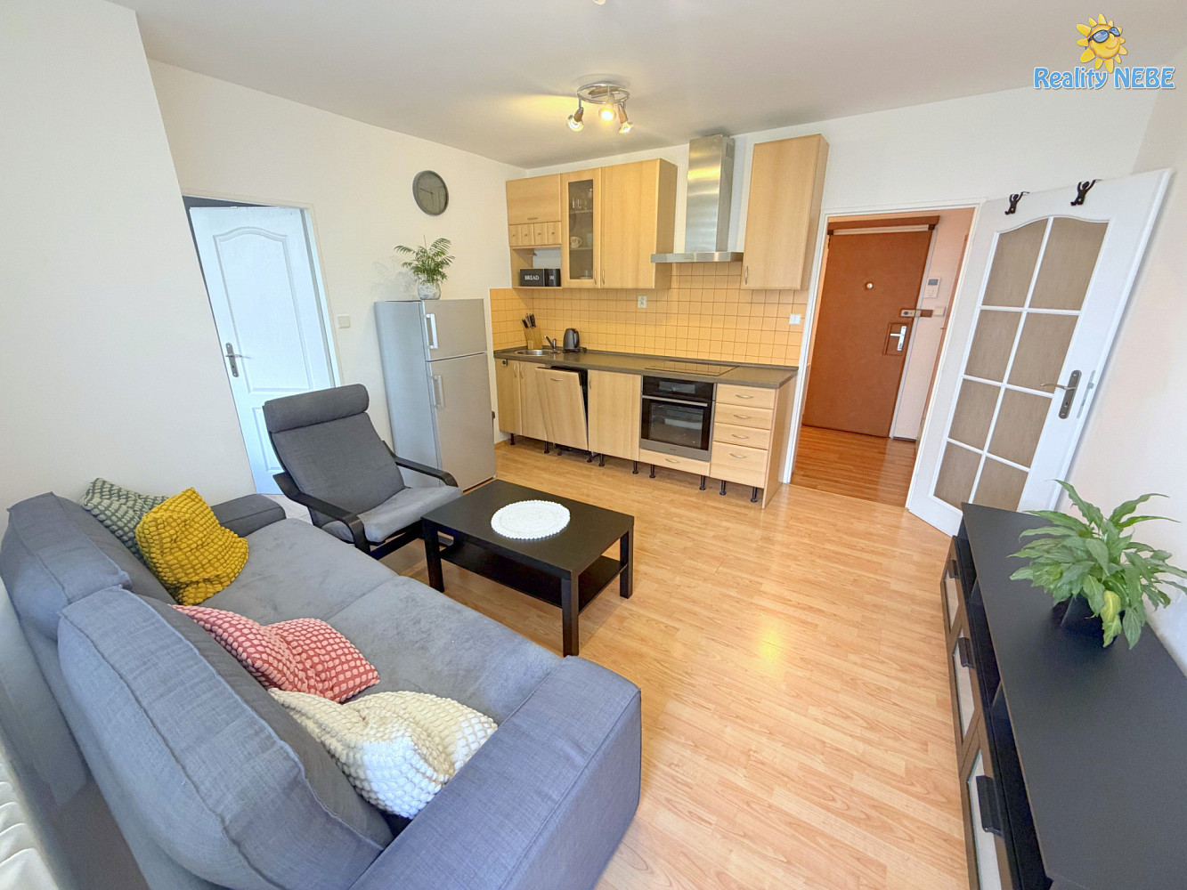 Pronájem bytu 1+1 40 m²