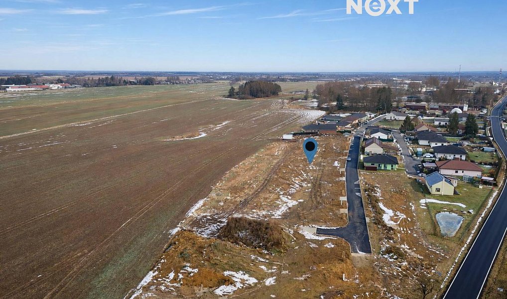 Prodej stavebního pozemku 1 020 m², Lišov – náhled fotky 2