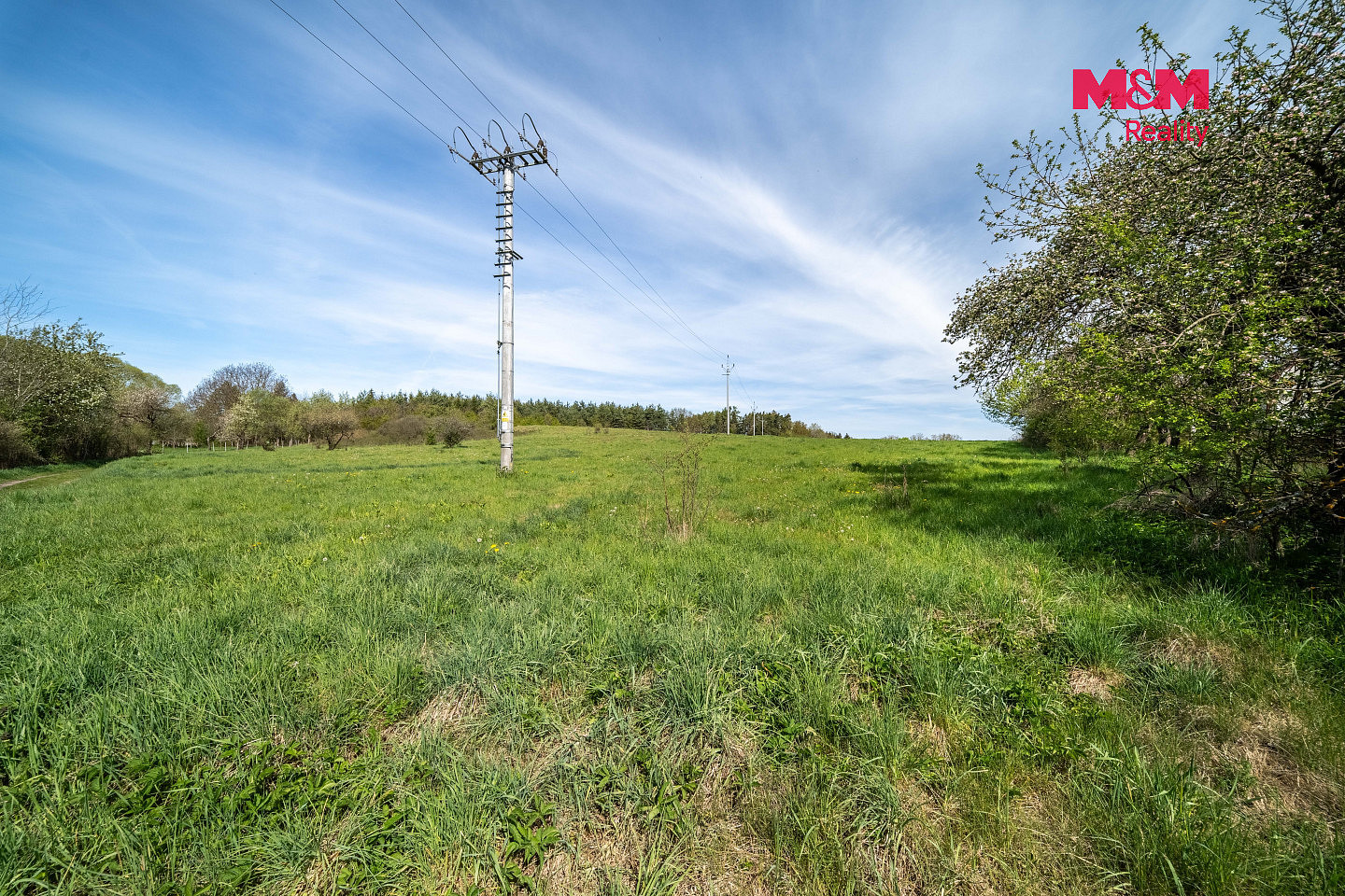 Prodej stavebního pozemku 4 292 m² – fotografie 5
