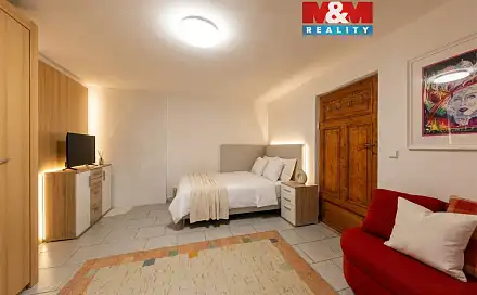 Prodej bytu 1+1 53 m²