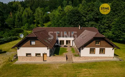 Prodej domu 708 m² s pozemkem 8 148 m², Morávka, okres Frýdek-Místek