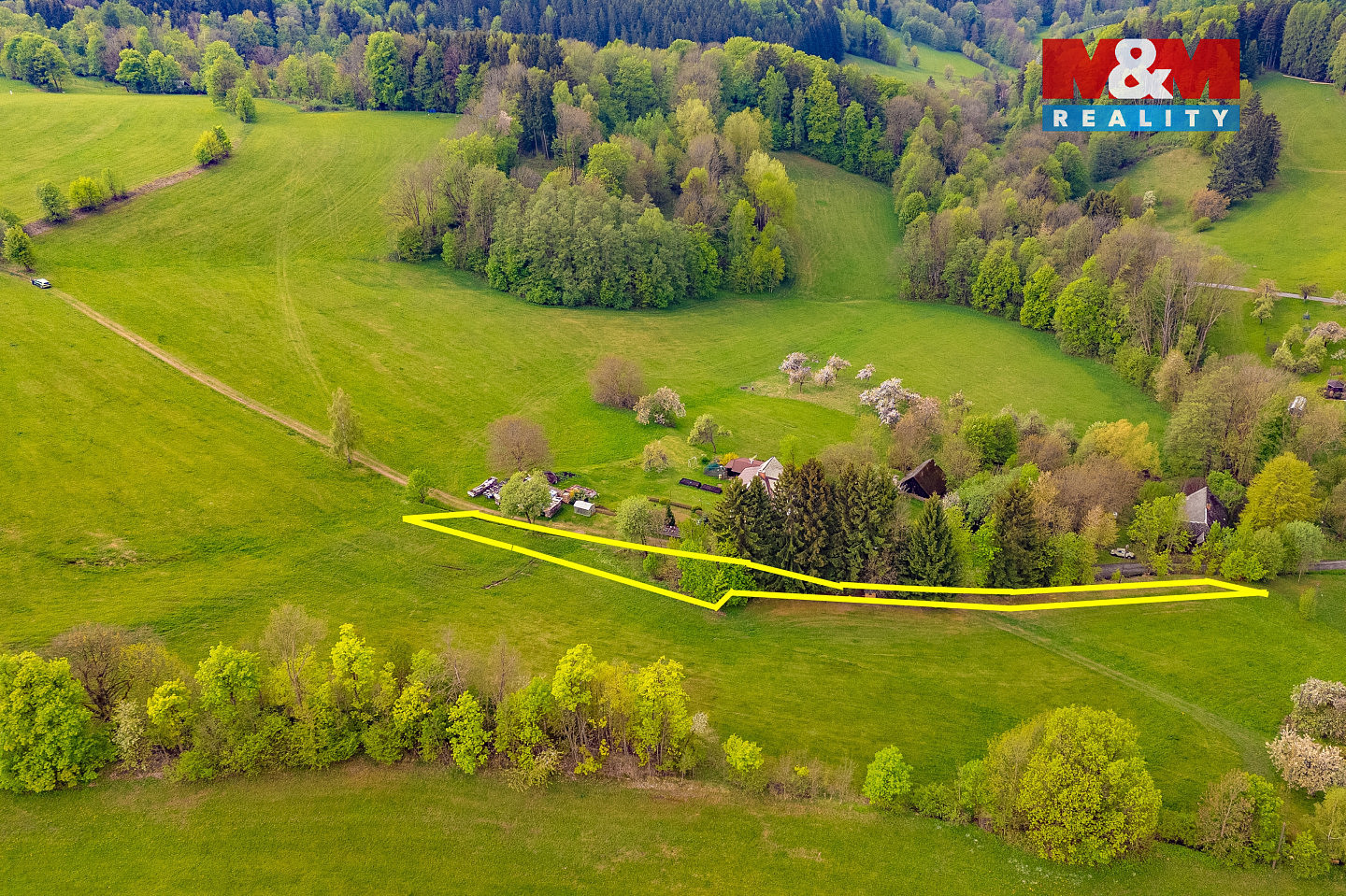 Prodej louky 1 025 m² – fotografie 3