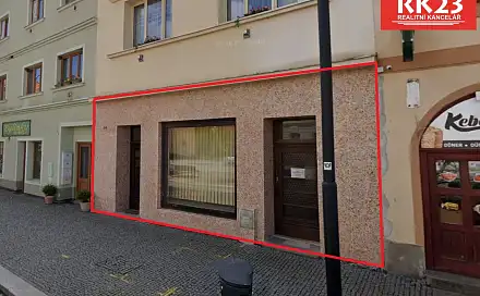 Pronájem obchodních prostor 41 m², náměstí Svobody, Planá, okres Tachov