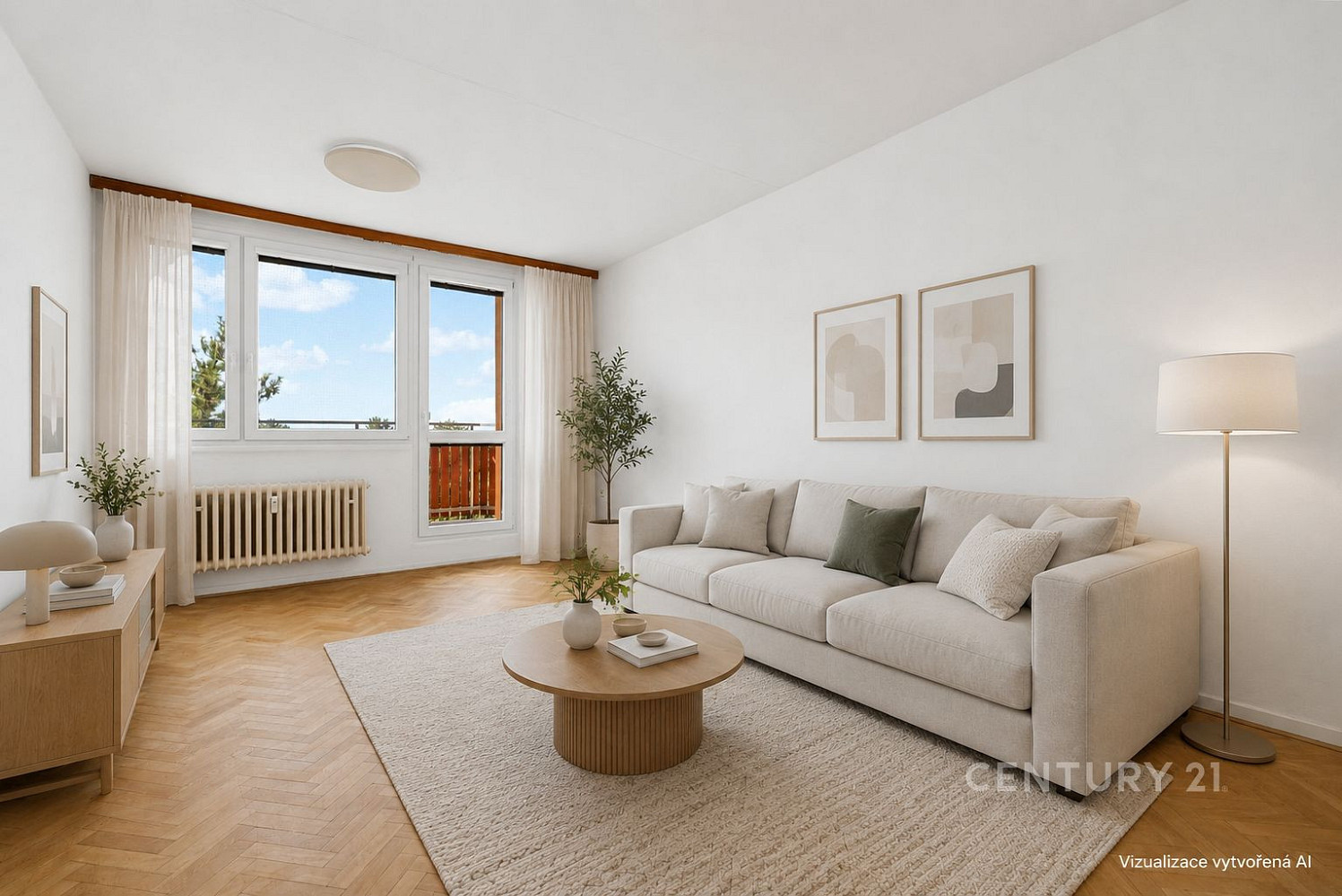Prodej bytu 3+1 74 m²