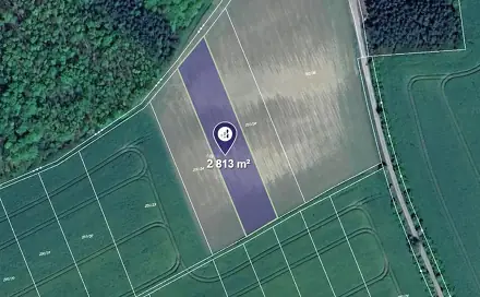 Prodej pole 2 822 m², Hřebečníky, okres Rakovník