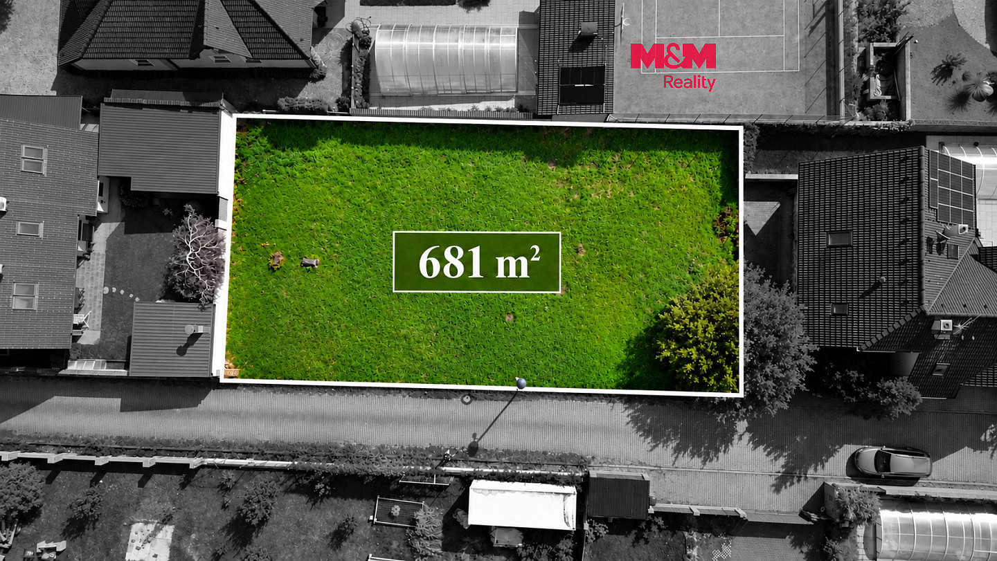 Prodej stavebního pozemku 681 m²