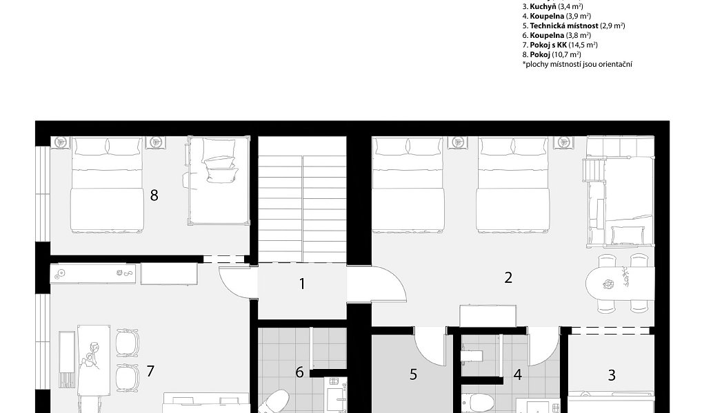 Prodej domu 285 m² s pozemkem 140 m², Strachotín – náhled fotky 19
