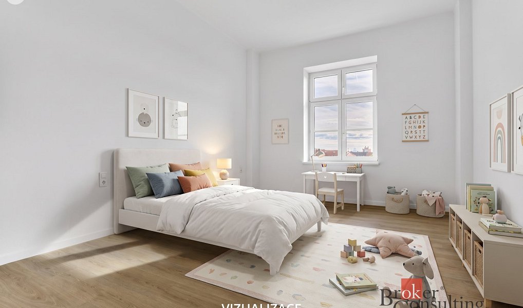 Prodej bytu 3+kk 90 m², Cheb – náhled fotky 7