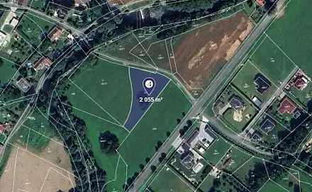 Prodej louky 2 055 m², Zátor, okres Bruntál