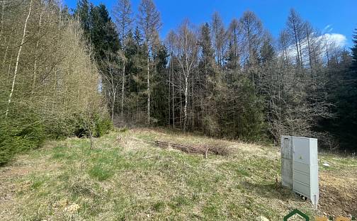 Prodej stavebního pozemku 1 753 m², Gruna - Žipotín, okres Svitavy