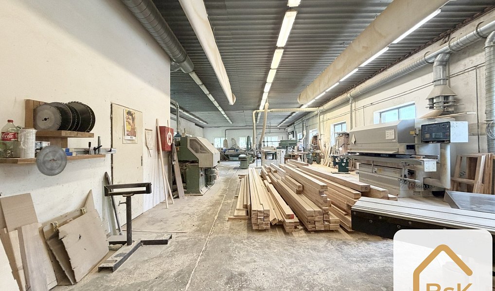 Prodej výrobních prostor 1 100 m², Vilémov – náhled fotky 6