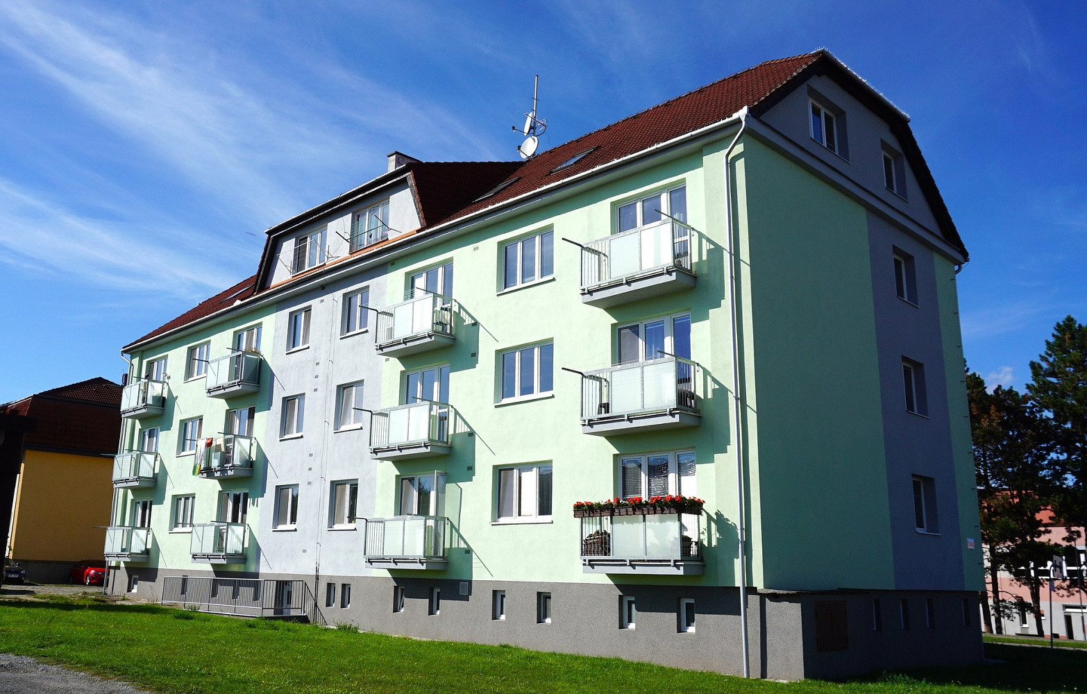 Pronájem bytu 1+1 39 m²