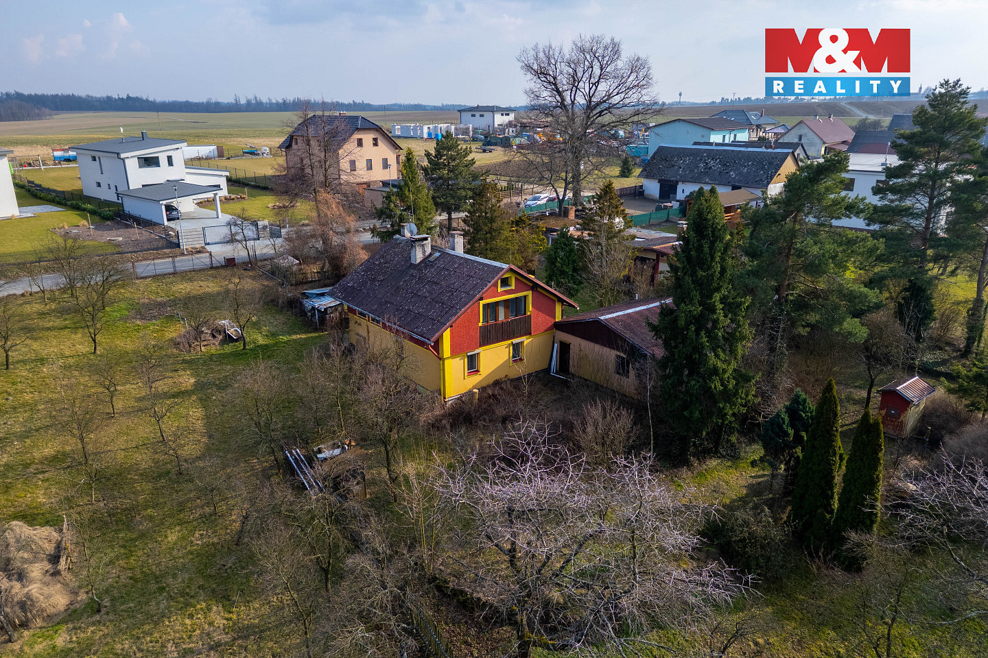 Prodej domu 110 m² s pozemkem 4 788 m²