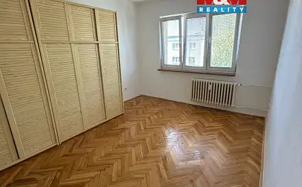 Pronájem bytu 2+1 54 m², Patrice Lumumby, Ostrava - Zábřeh