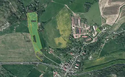 Prodej louky 21 874 m², Huntířov, okres Děčín