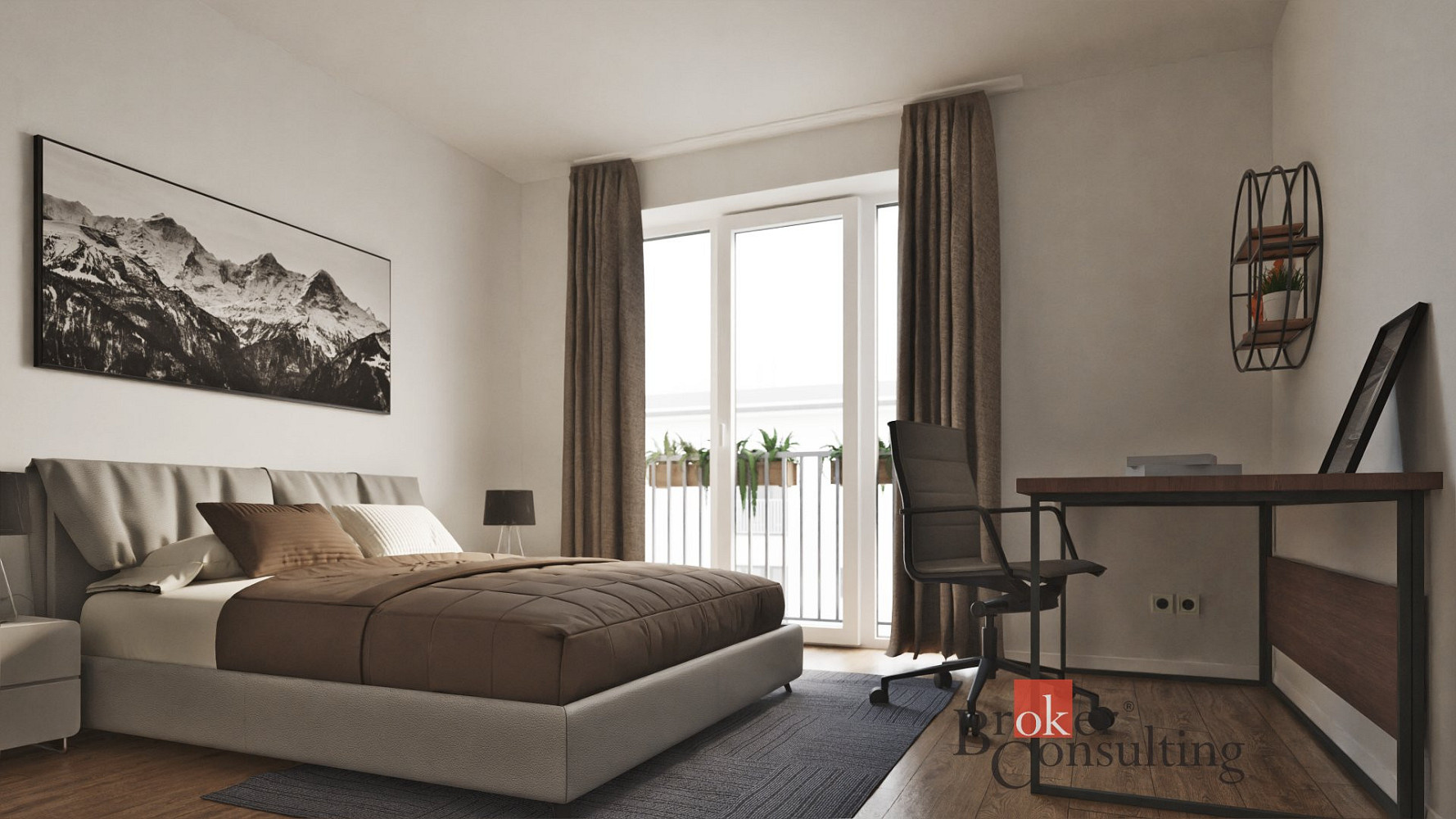Prodej bytu 2+kk 52 m² — photo 3