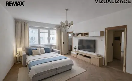 Prodej bytu 1+1 39 m², Tábor, Brno - Žabovřesky