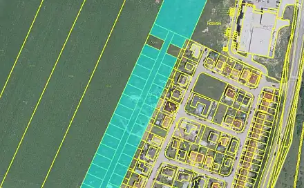 Prodej pole 16 805 m², Rajhrad, okres Brno-venkov