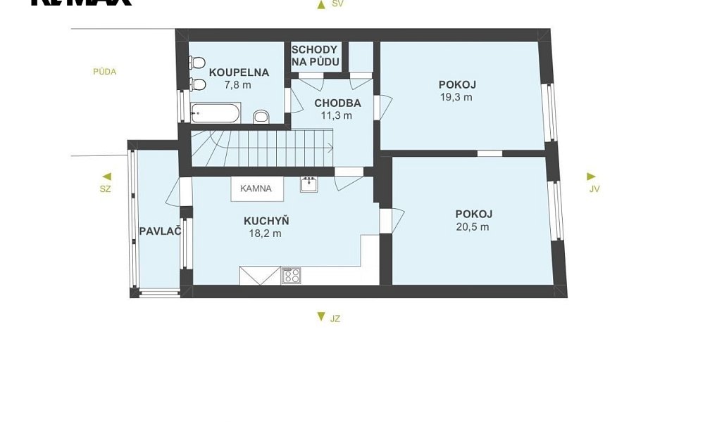 Prodej domu 240 m² s pozemkem 375 m², Polička – náhled fotky 4