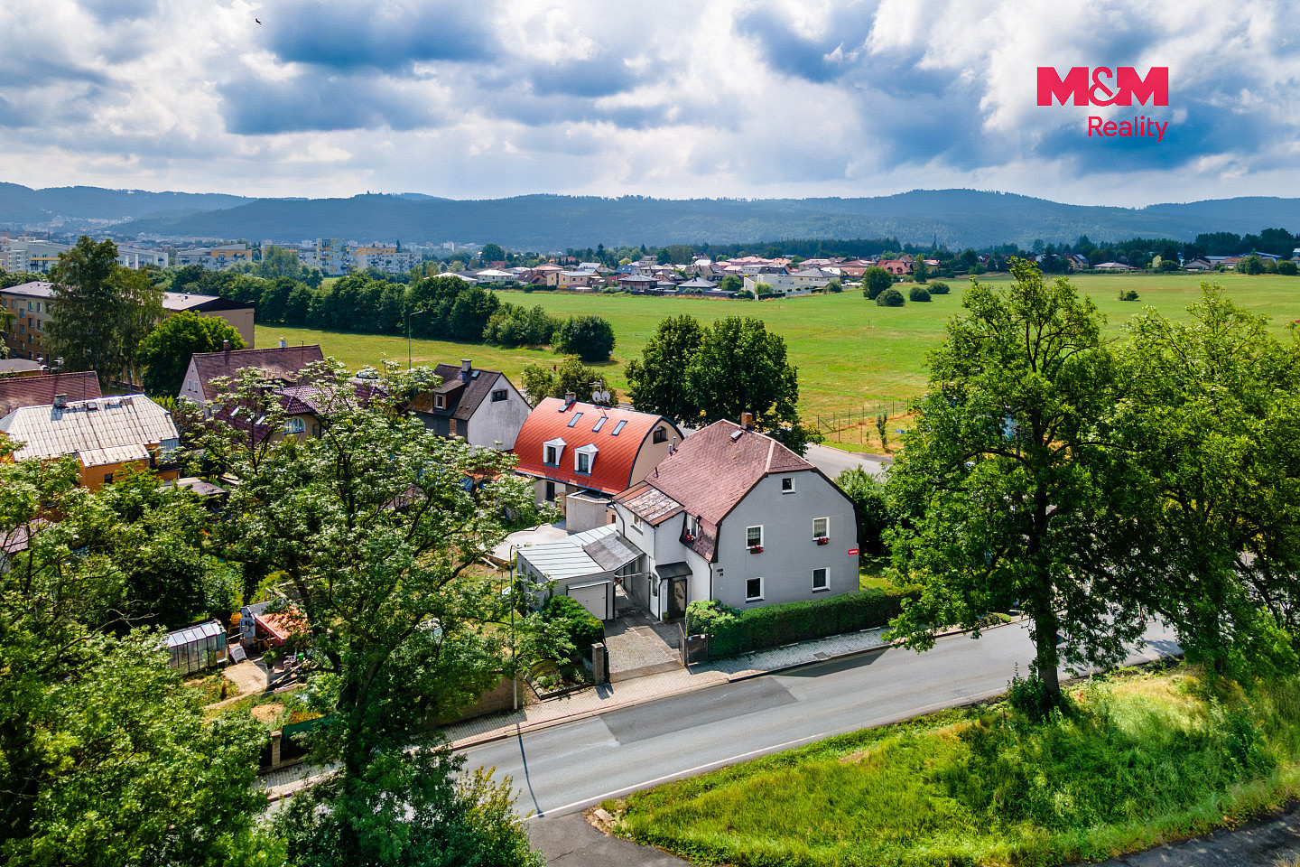 Prodej domu 206 m² s pozemkem 499 m²