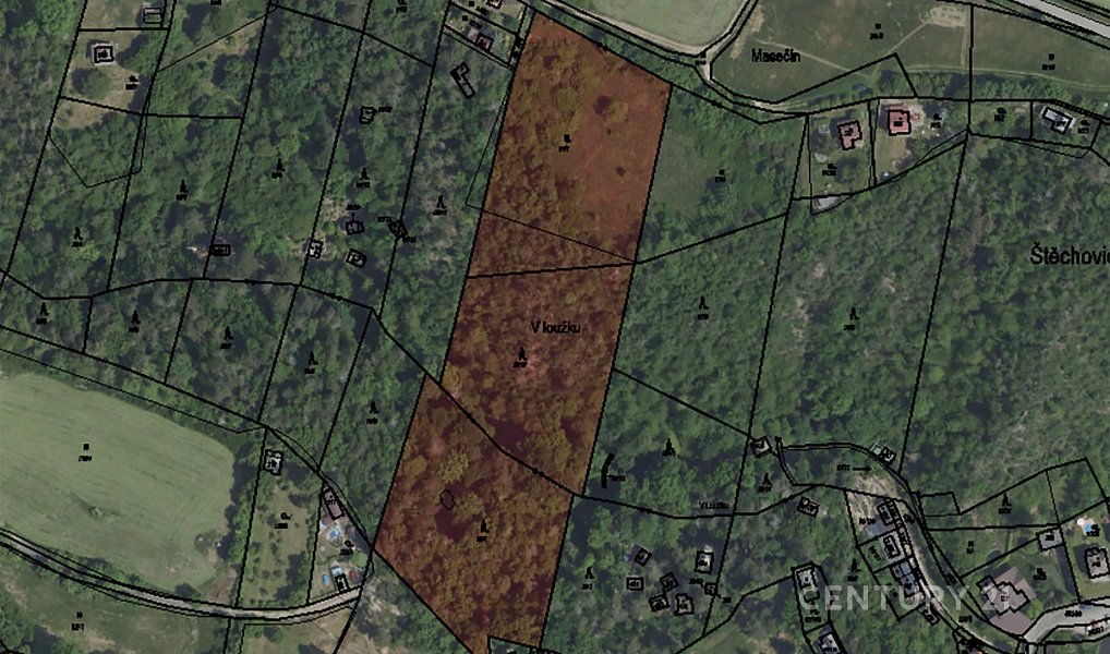 Prodej zahrady 14 196 m², Štěchovice – náhled fotky 6