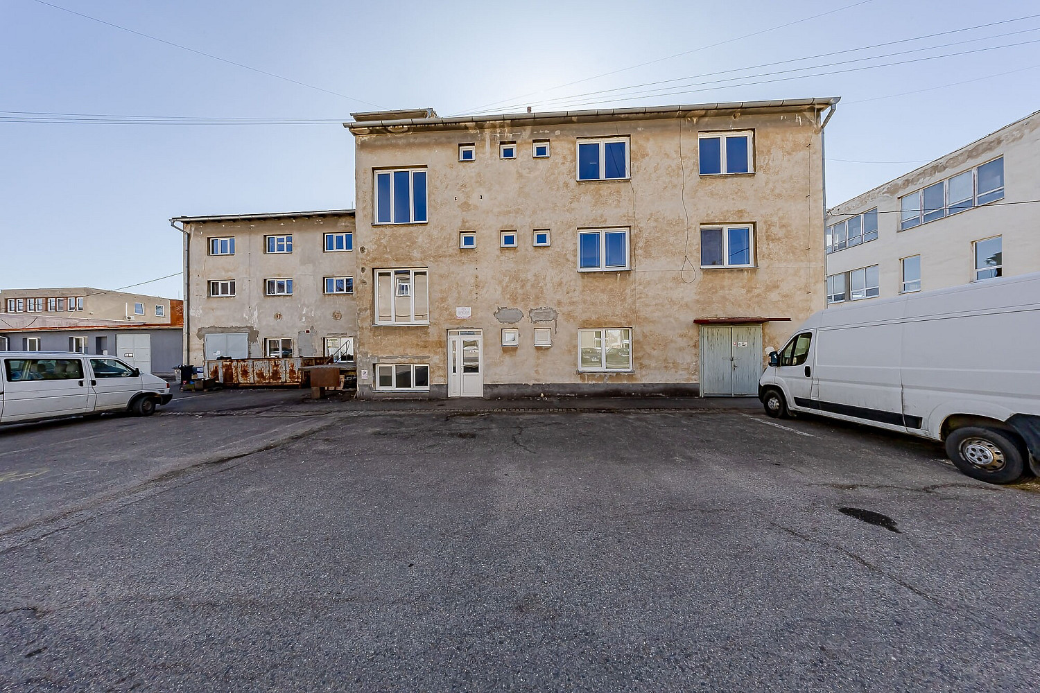 Pronájem výrobních prostor 140 m²