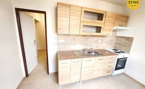 Pronájem bytu 2+1 52 m², nábř. Protifašistických bojovníků, Přerov - Přerov I-Město