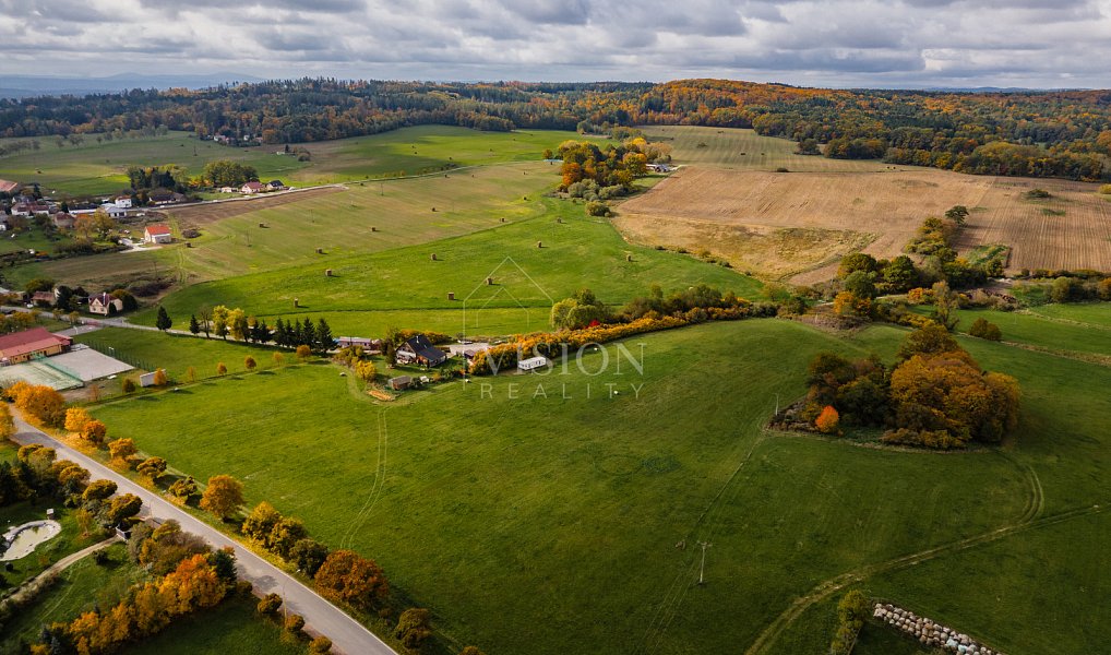 Prodej stavebního pozemku 10 908 m², Vráž – náhled fotky 4