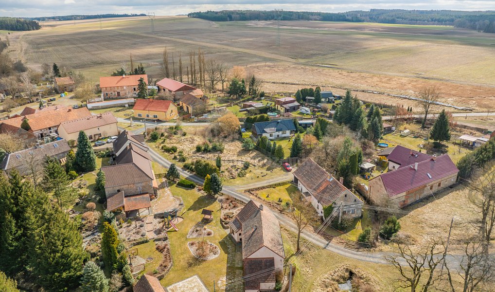 Prodej zahrady 1 423 m², Prostiboř – náhled fotky 5