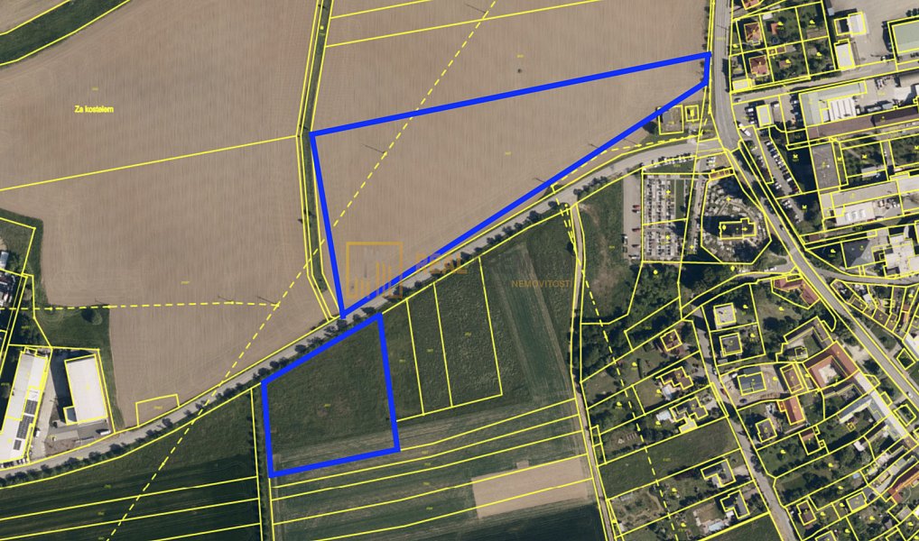 Prodej komerčního pozemku 28 935 m², Tečovice – fotka 1 z 8