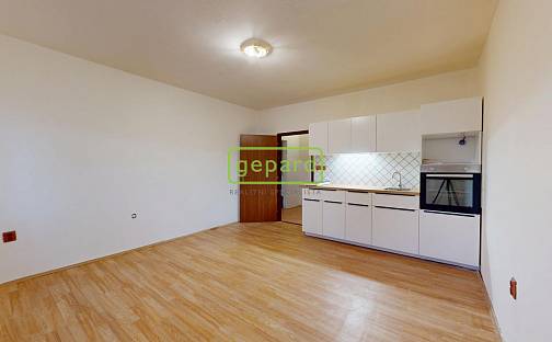Pronájem bytu 2+kk 40 m², Šrámkova, Ústí nad Labem - Severní Terasa