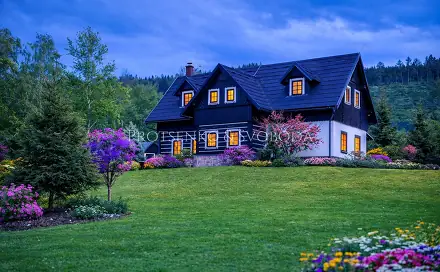 Prodej domu 230 m² s pozemkem 4 310 m², Horní Brusnice, okres Trutnov