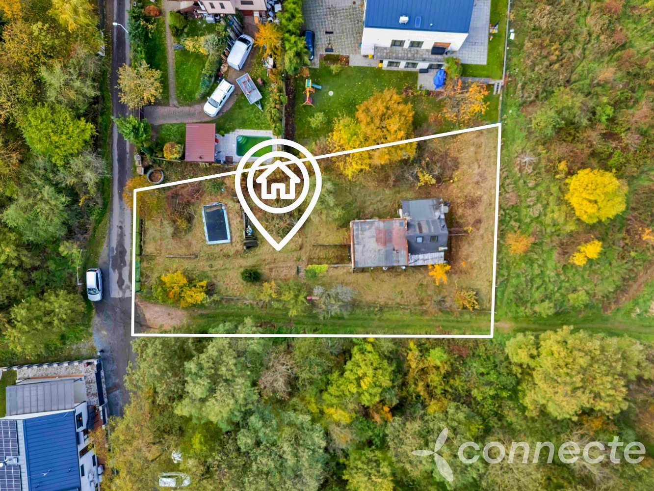 Prodej stavebního pozemku 1 270 m²