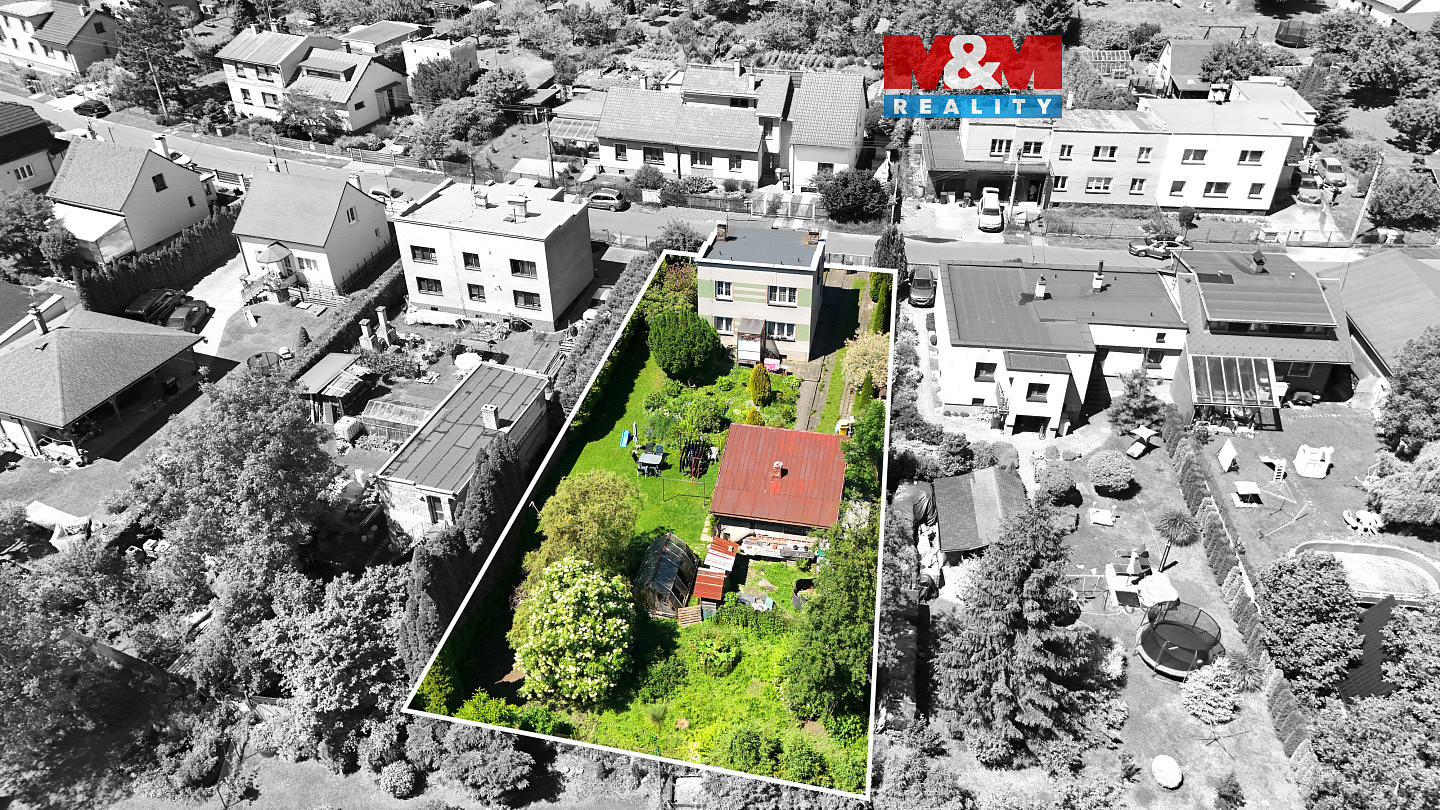 Prodej domu 120 m² s pozemkem 917 m²