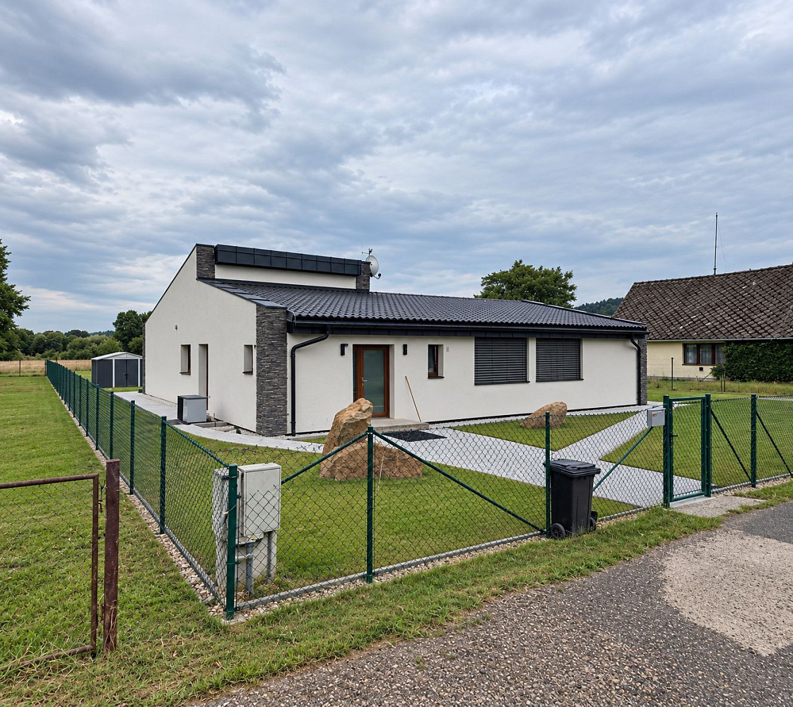 Prodej domu 119 m² s pozemkem 1 624 m²