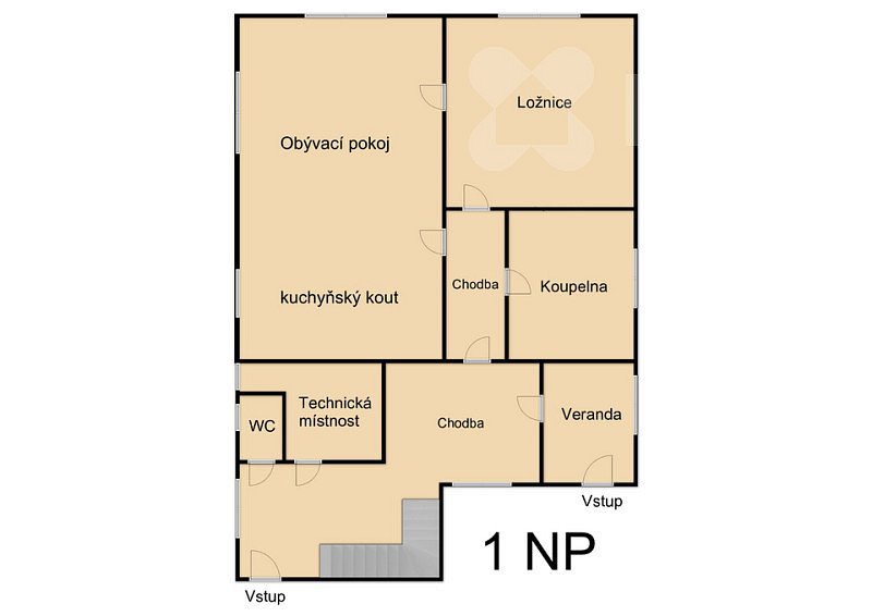 Prodej domu 140 m² s pozemkem 595 m² – fotografie 2