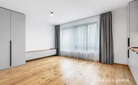 Pronájem bytu 1+kk 33 m²