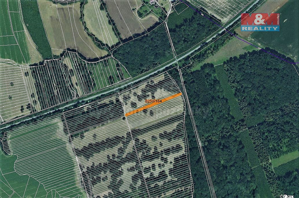 Prodej louky 1 949 m²