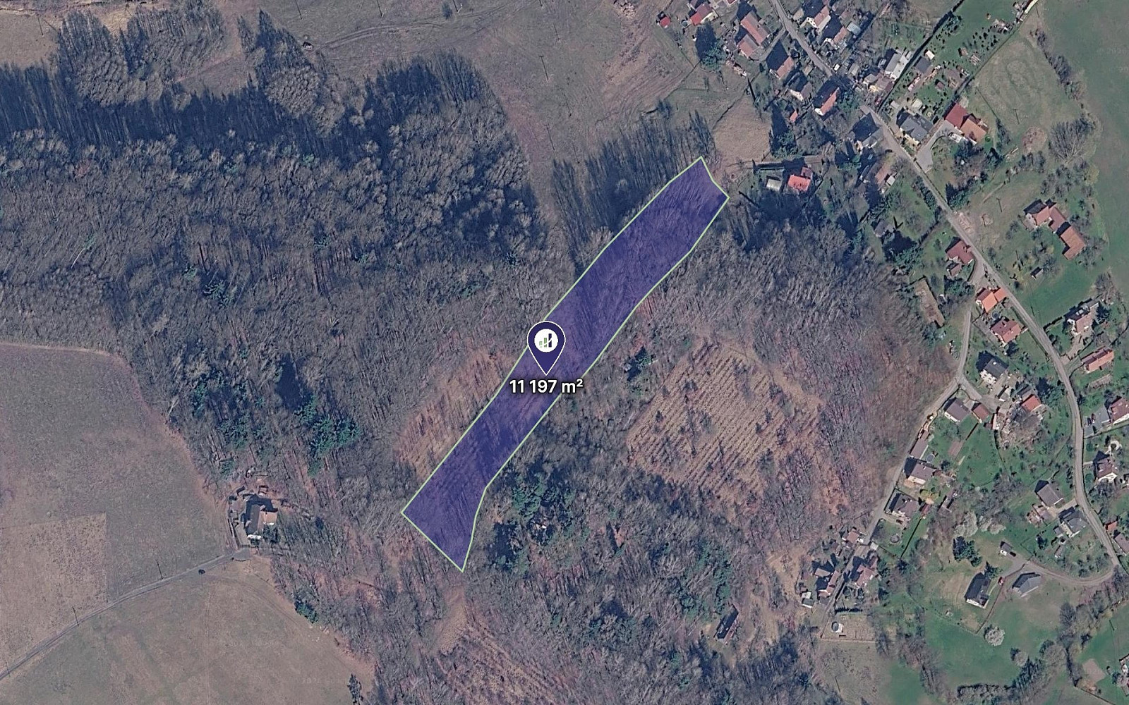 Prodej louky 11 197 m²