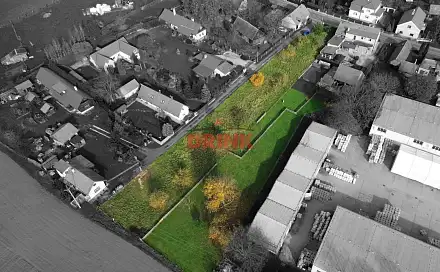 Prodej stavebního pozemku 3 476 m², Dětenice, okres Jičín