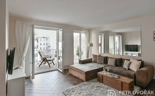 Pronájem bytu 3+kk 68 m², Záhřebská, Praha 2 - Vinohrady