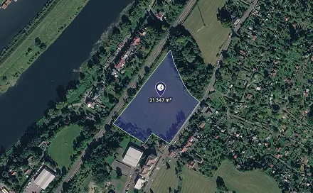 Prodej stavebního pozemku 21 347 m², Děčín